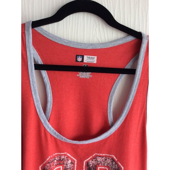 NWT Atlanta Falcons, Women’s Tank Top, Size 2X, Razorback - Picture 4 of 8